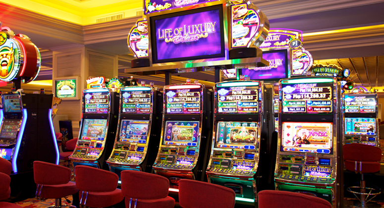 gambling on slot site