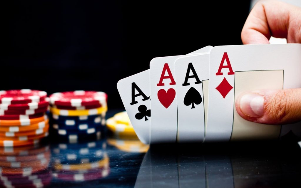 Online Poker Gambling