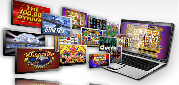 Online Slot Machine Games