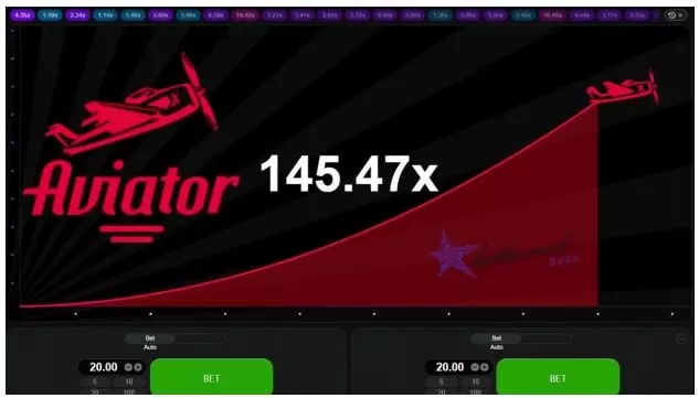 Aviator Crash Betting 